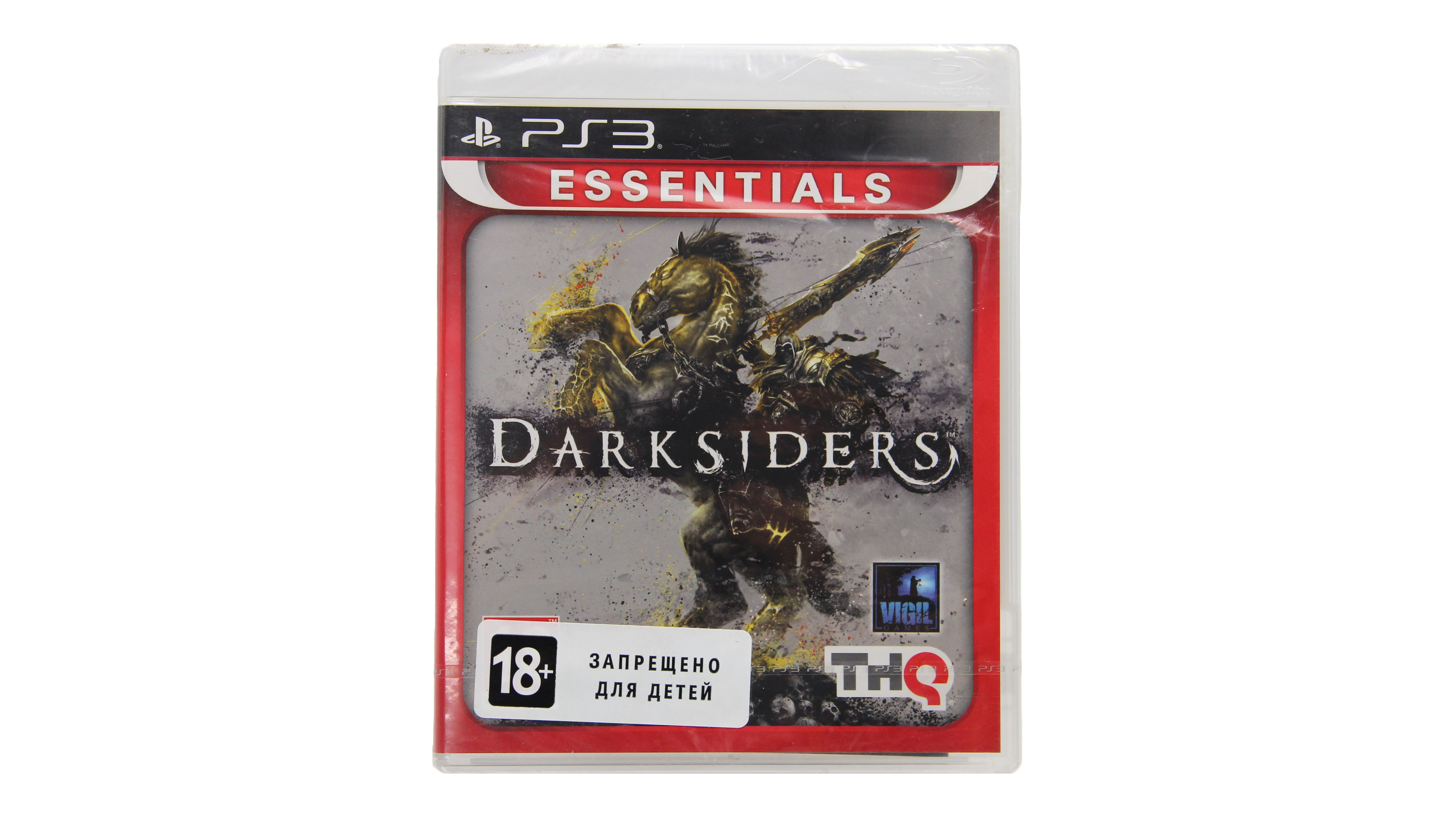 

Игра Darksiders (PlayStation 3, русские субтитры), Darksiders