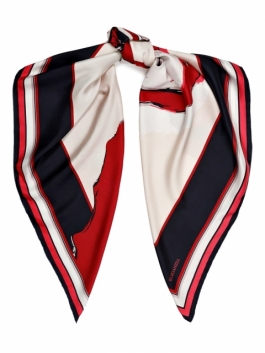 

Платок женский ELEGANZZA 01-00040577 бордовый, 130х130 см, 01-00040577