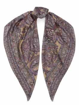 

Платок женский ELEGANZZA 01-00041839 лиловый, 125х125 см, 01-00041839