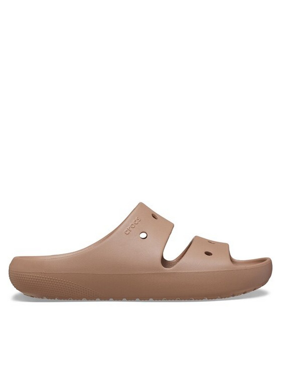 

Сланцы мужские Crocs Classic Sandal V 209403 бежевые 45.5 EU, Бежевый, Classic Sandal V 209403