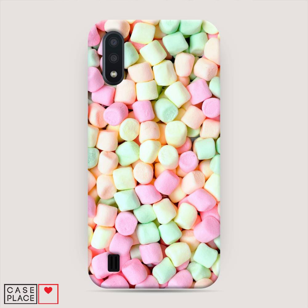 

Пластиковый чехол "Marshmallows" на Samsung Galaxy A01