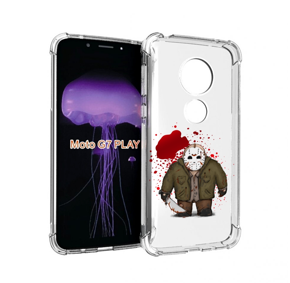 Чехол MyPads джейсон для Motorola Moto G7 Play