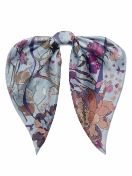 

Платок женский ELEGANZZA 01-00041568 лиловый, 53х53 см, 01-00041568