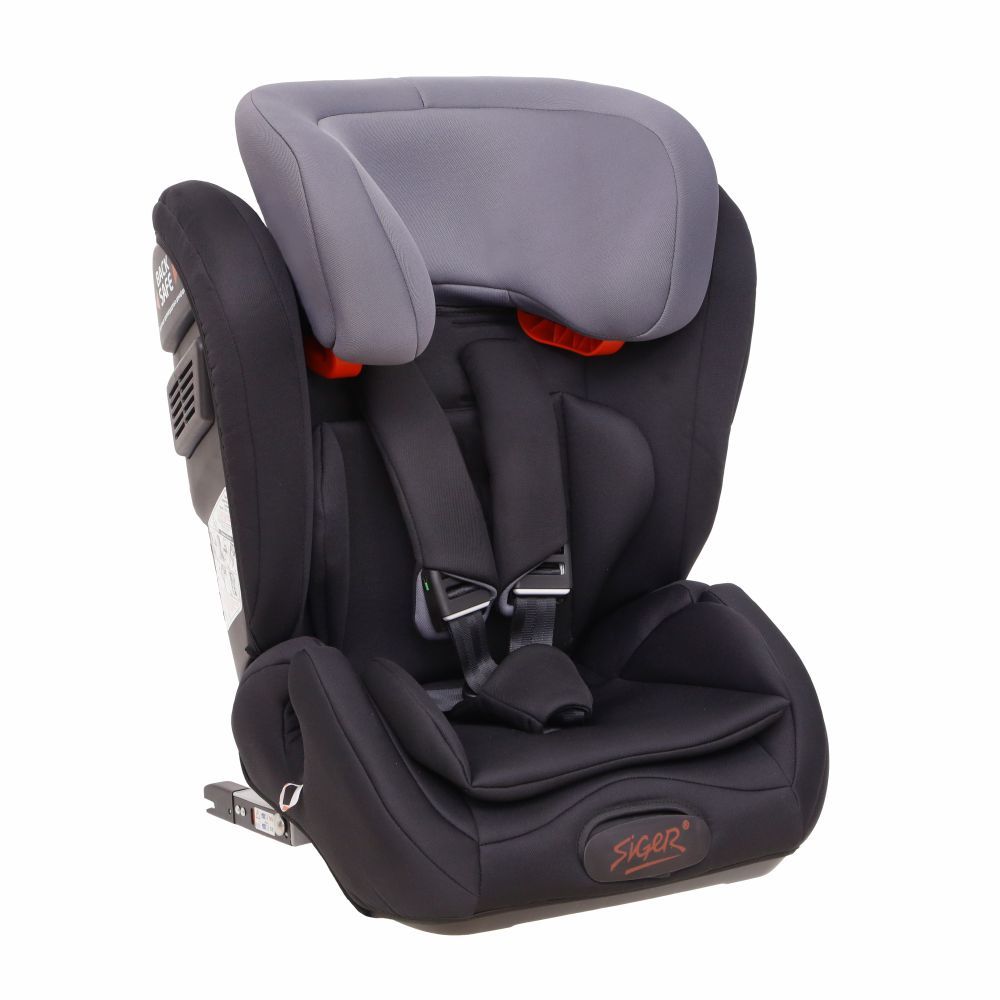 Автокресло Siger Гранд ISOFIX, гр.1/2/3 9-36кг., sky dark, арт:KRES3324 автокресло siger престиж isofix