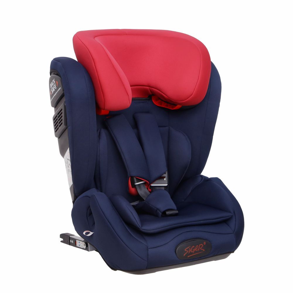 Автокресло Siger Гранд ISOFIX, гр.1/2/3 9-36кг., royal blue, арт:KRES3323