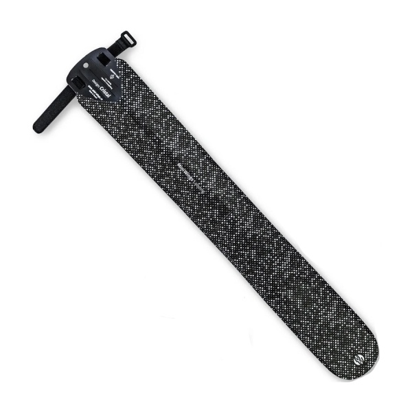 Крылья велосипедные Mini Wings заднее, быстросъемное, Looong Cristal, цвет черный