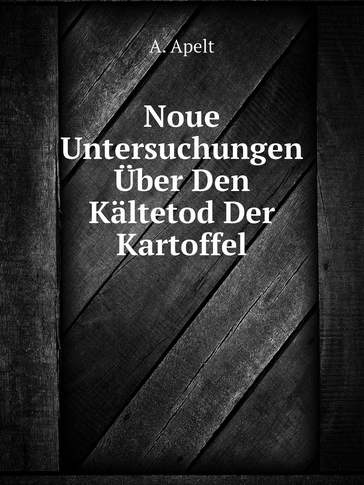

Noue Untersuchungen Uber Den Kaltetod Der Kartoffel