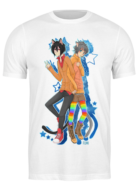 

Футболка мужская Printio Nyan cat & tac nayn t-shirt белая S, Белый, Nyan cat & tac nayn t-shirt
