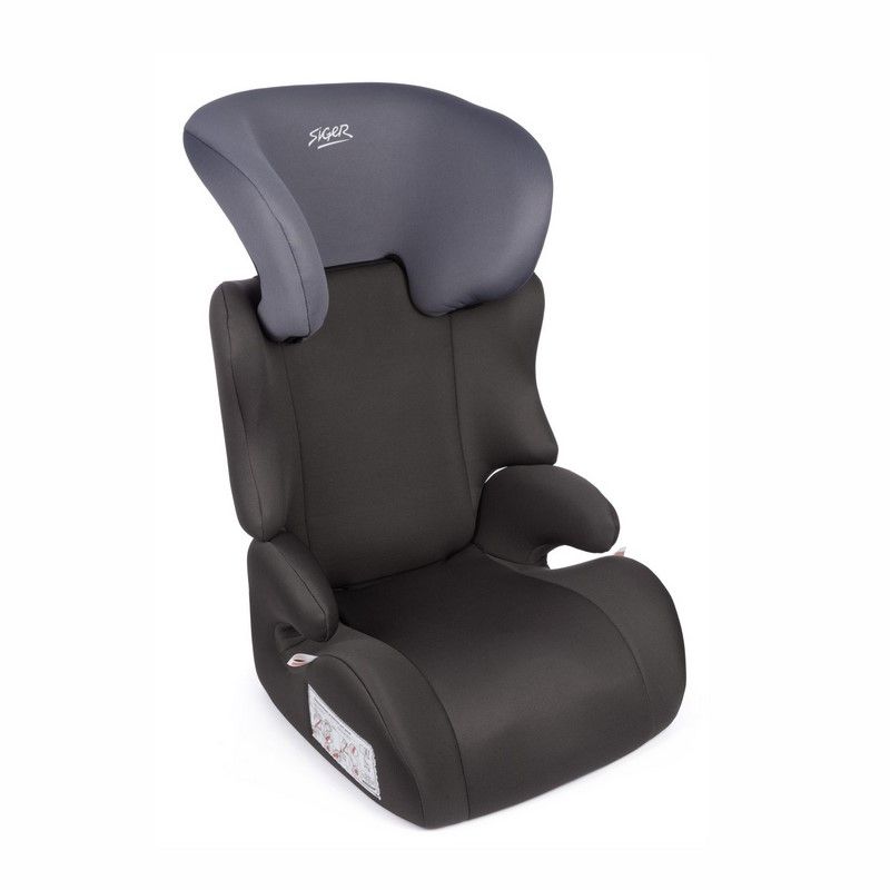 

Автокресло Siger Смарт, гр.2/3, 15-36кг., маренго, арт:KRES3592, Серый, SRSM