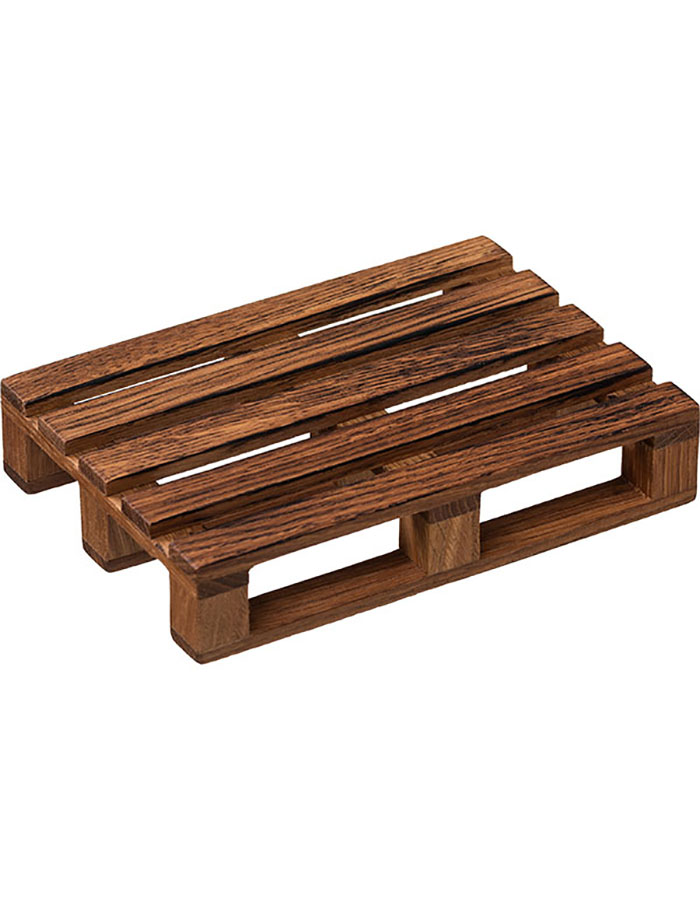 Доска для подачи деревянная PPwood, 20x14 см, 4091316]KB