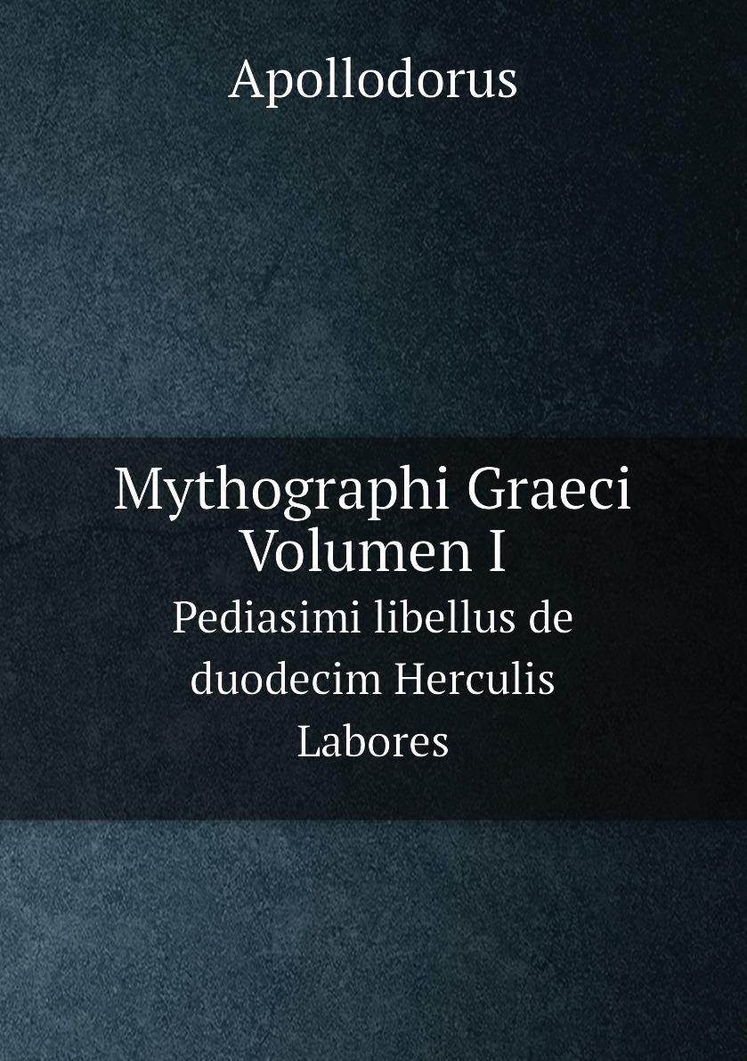 

Mythographi Graeci. Volumen I