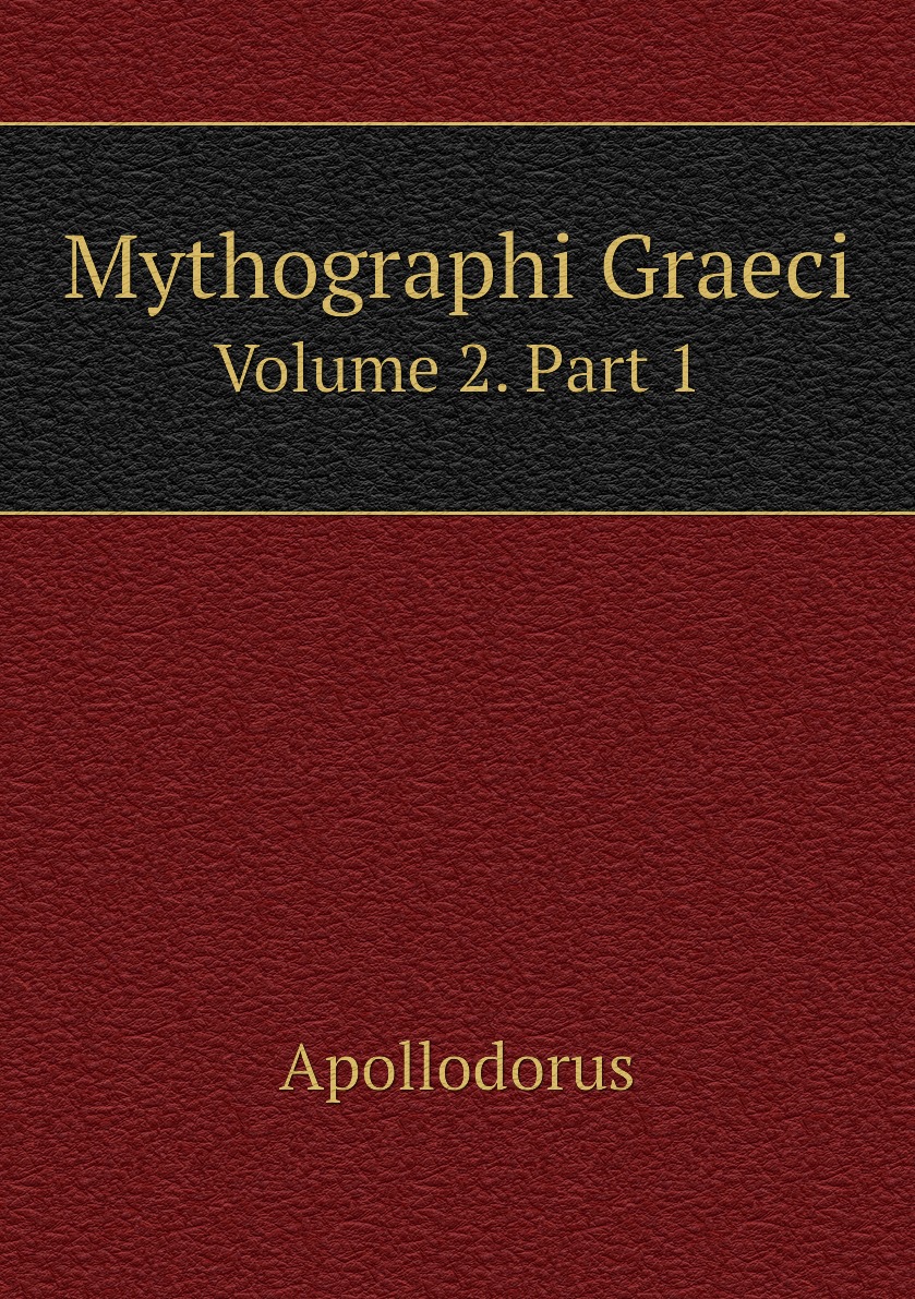 

Mythographi Graeci