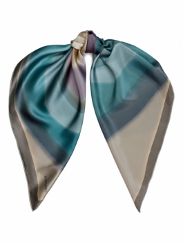 

Платок женский ELEGANZZA 01-00040572 голубой, 86х86 см, 01-00040572