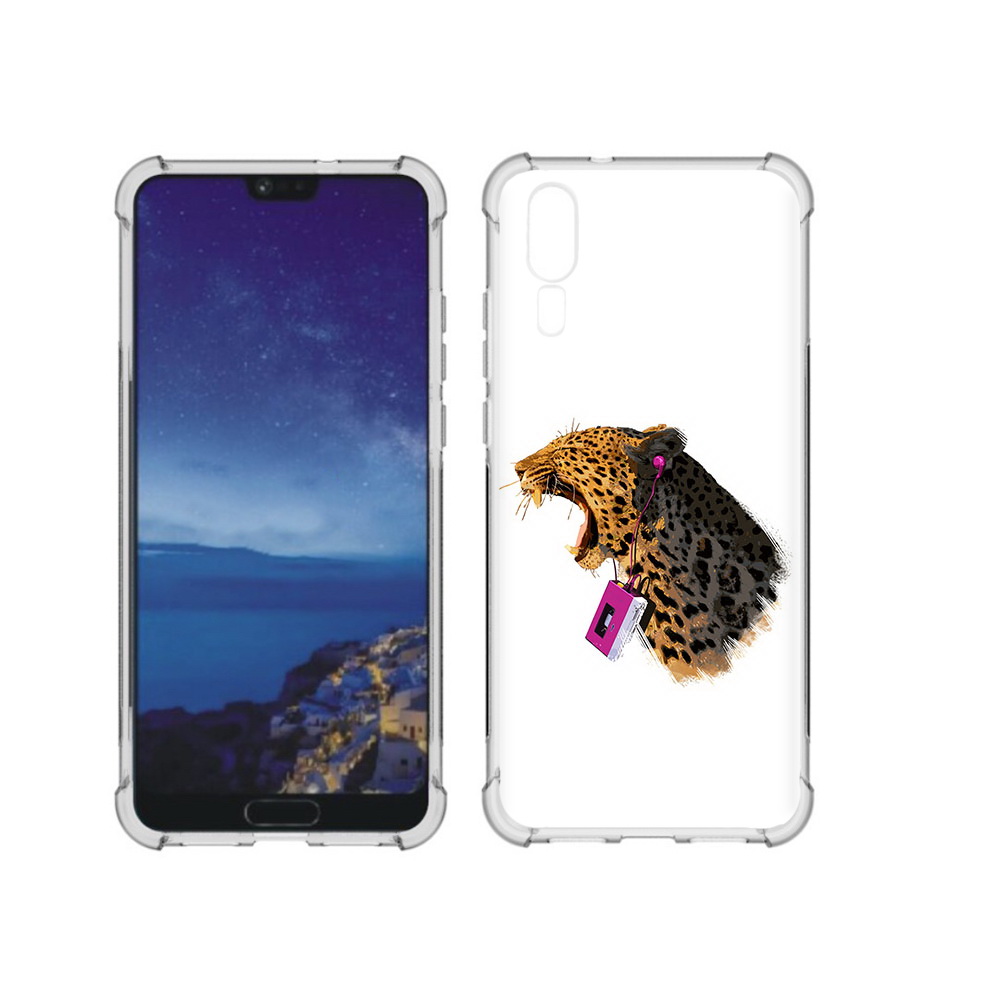 

Чехол MyPads Tocco для Huawei P20 MP3 (PT108006.52.19), Прозрачный, Tocco