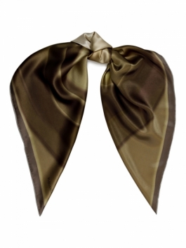 

Платок женский Eleganzza 01-00040573 коричневый, 86х86 см, 01-00040573