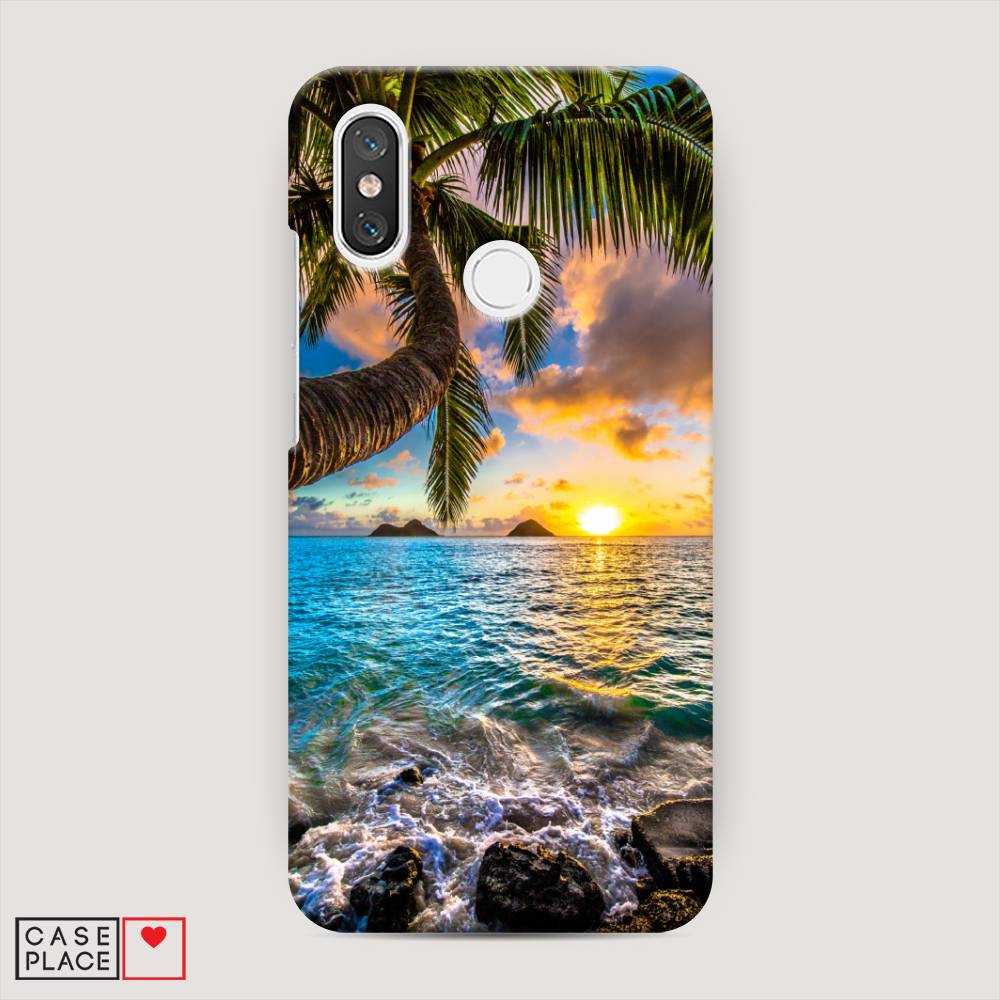 

Пластиковый чехол "Восход 5" на Xiaomi Mi 8, 33520-3