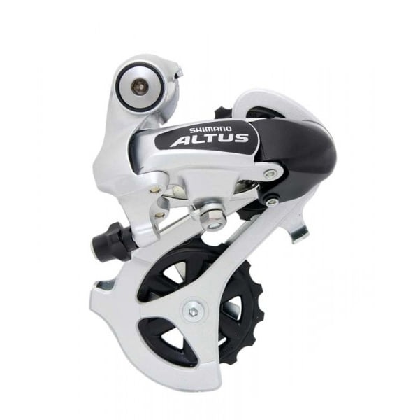 Переключатель Shimano Задний, Altus M310, 7/8 скоростей, под шестигранник, серебро