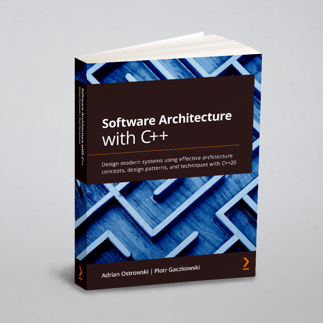 

Software Architecture with C++