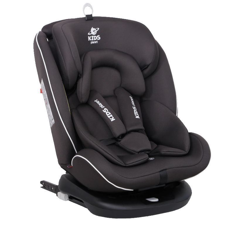 фото Автокресло kids planet starship isofix, гр.0+/1/2/3 0-36кг., маренго, арт:kres3605