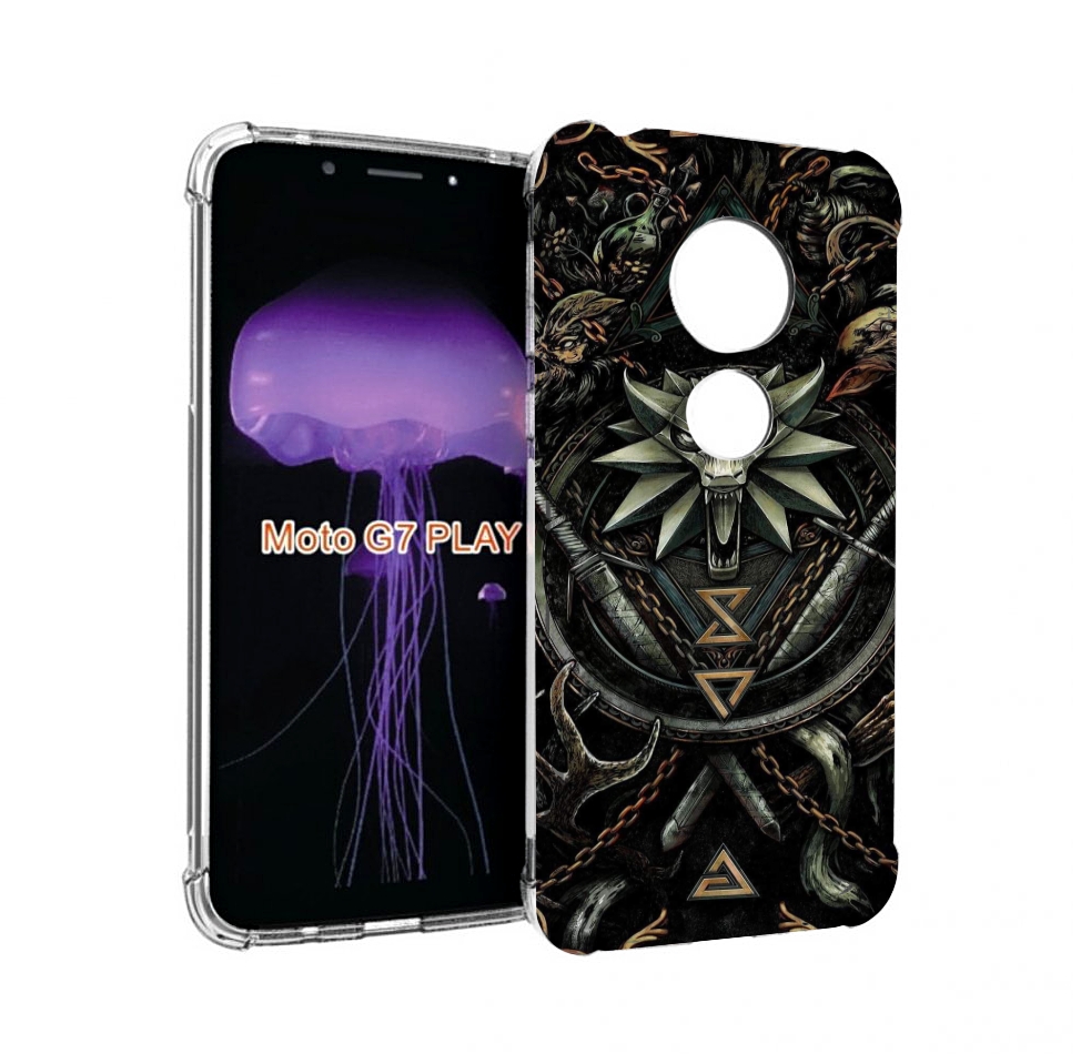 

Чехол MyPads загружено для Motorola Moto G7 Play, Прозрачный, Tocco
