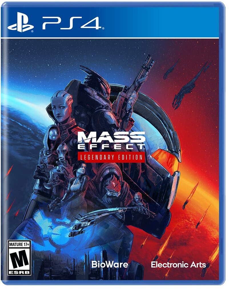 Игра Mass Effect Legendary Edition PS4