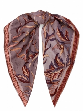 

Платок женский Eleganzza 01-00041828 бордовый, 90х90 см, 01-00041828