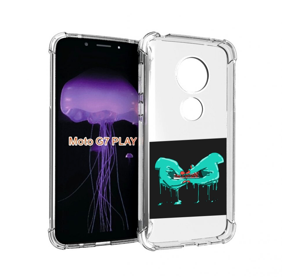 

Чехол MyPads закручиваю-розочки для Motorola Moto G7 Play, Прозрачный, Tocco