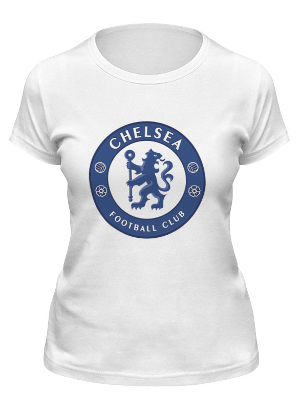 

Футболка женская Printio Chelsea fc белая XL, Белый, Chelsea fc