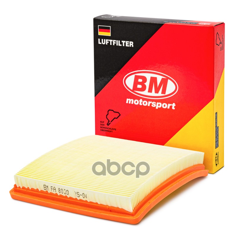 

Фильтр Воздушный BM-Motorsport арт. FA8020