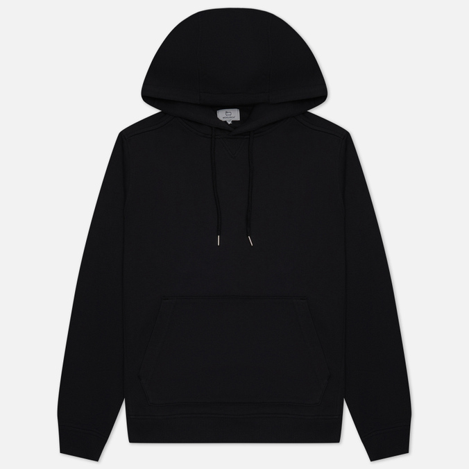 

Мужская толстовка Woolrich Classic Light Hoodie чёрный, Размер XS, Черный, Classic Light Hoodie