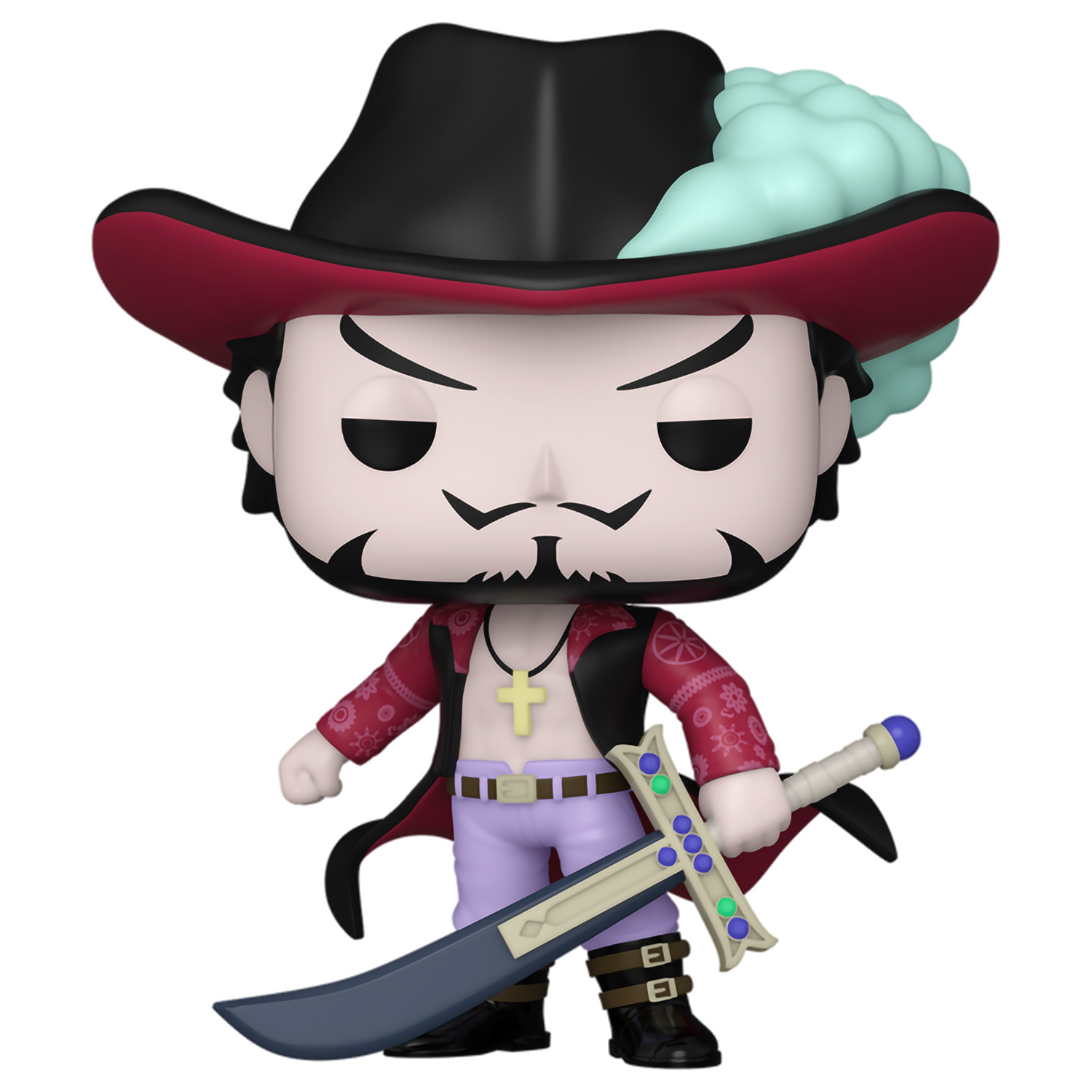 

Фигурка Funko Pop One Piece Dracule Mihawk (Exc) (1521)