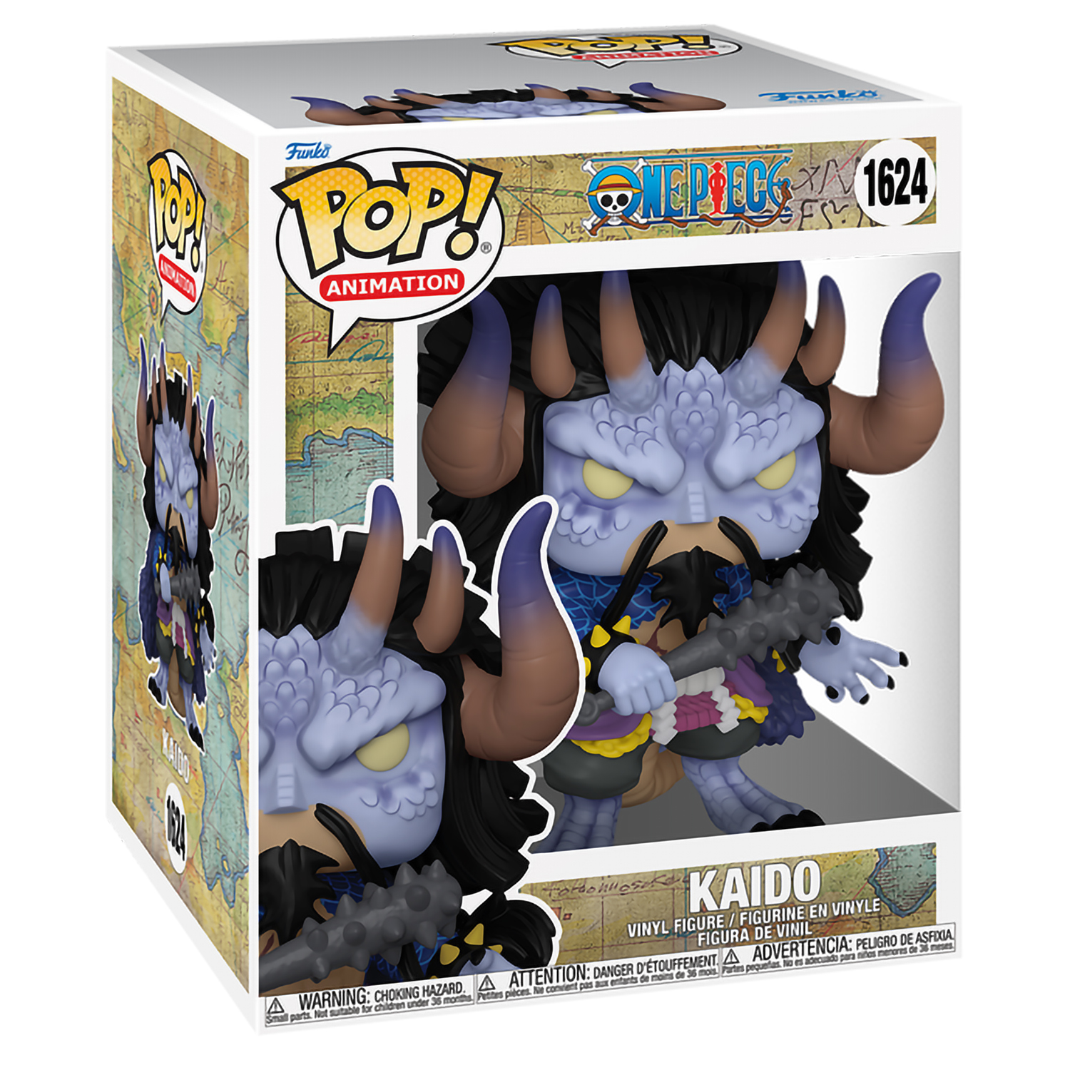 

Фигурка Funko Pop One Piece Kaido Man (Beast Form) 6" (1624)