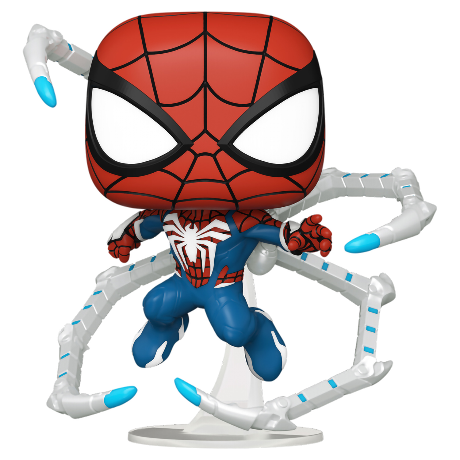 

Фигурка Funko POP! Bobble Marvel Games Spider-Man 2 Peter Parker Suit (971) 76109