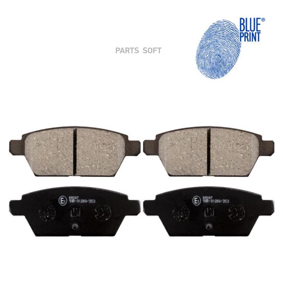

Тормозные колодки Blue Print ADM54288