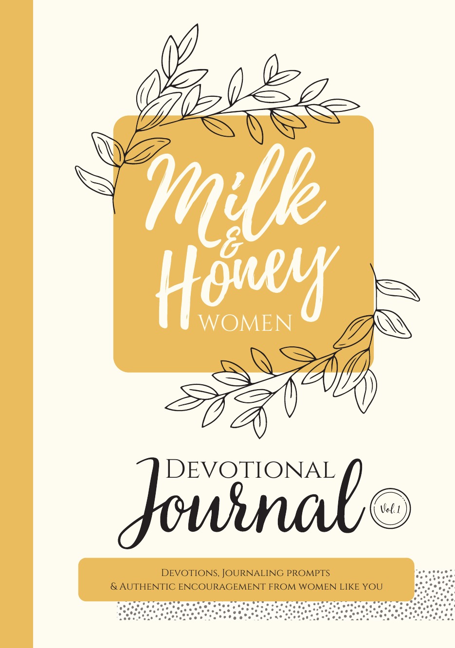 

Milk and Honey Women Devotional Journal