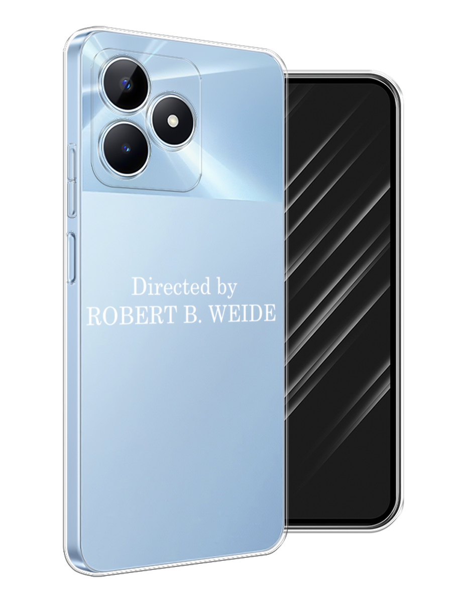 

Чехол Awog на Realme C60 "Robert B Weide", Прозрачный, 2516550-1