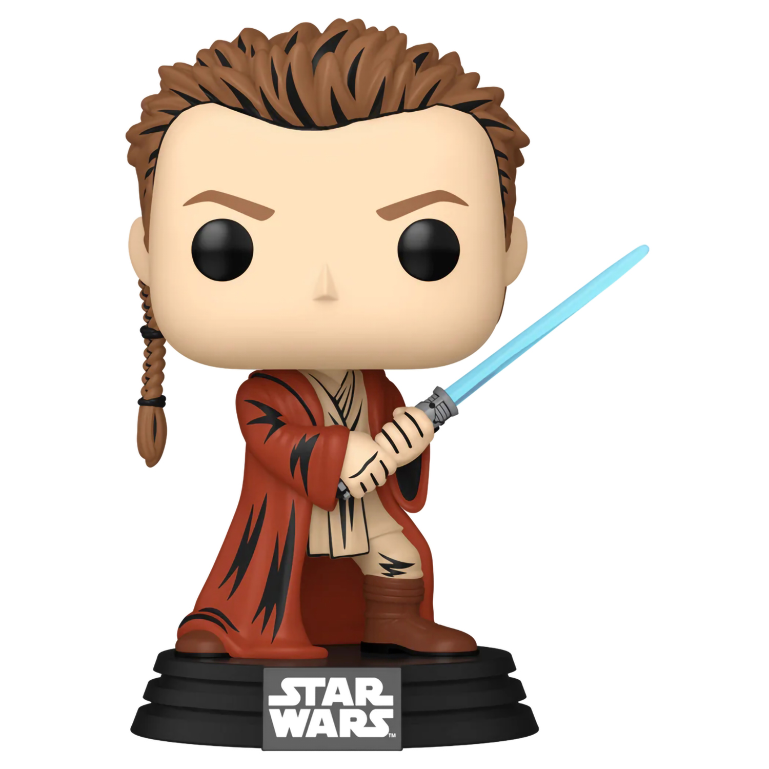 

Фигурка Funko Pop Star Wars Episode 1 25th Anniversary Obi-Wan Kenobi (Retro) (Exc) (699)