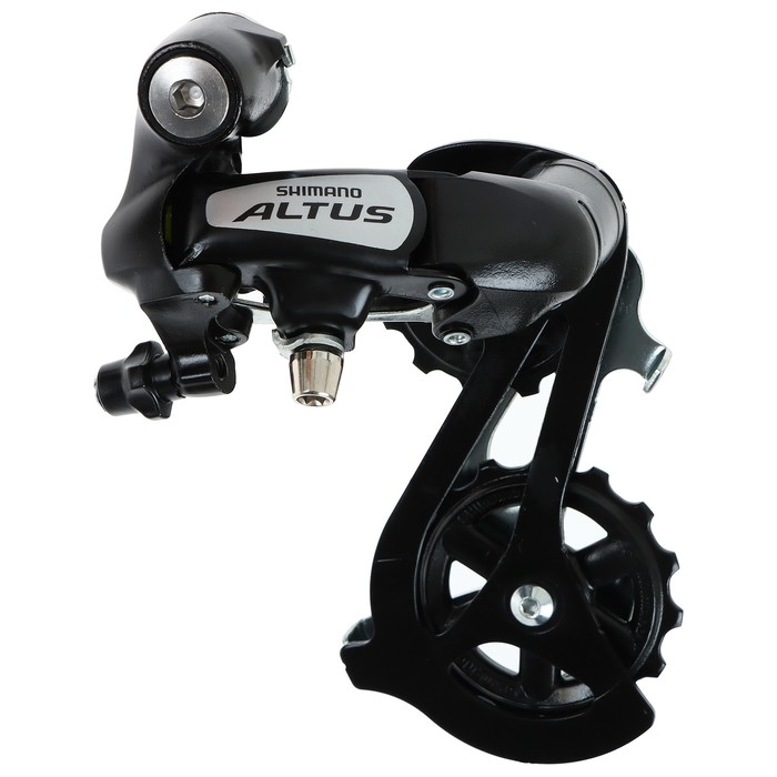 

Переключатель задний велосипедный Shimano Altus RD-M310-L 7-8 скоростей, под болт (370040), Черный