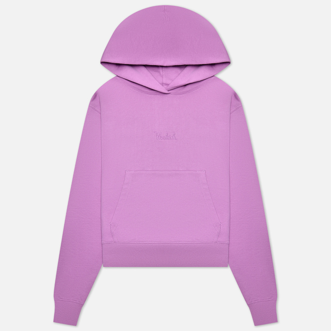 

Женская толстовка Woolrich Logo Hoodie розовый, Размер S, Logo Hoodie