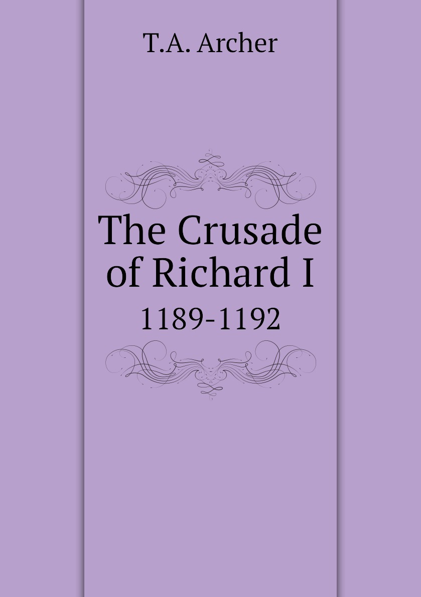

The Crusade of Richard I