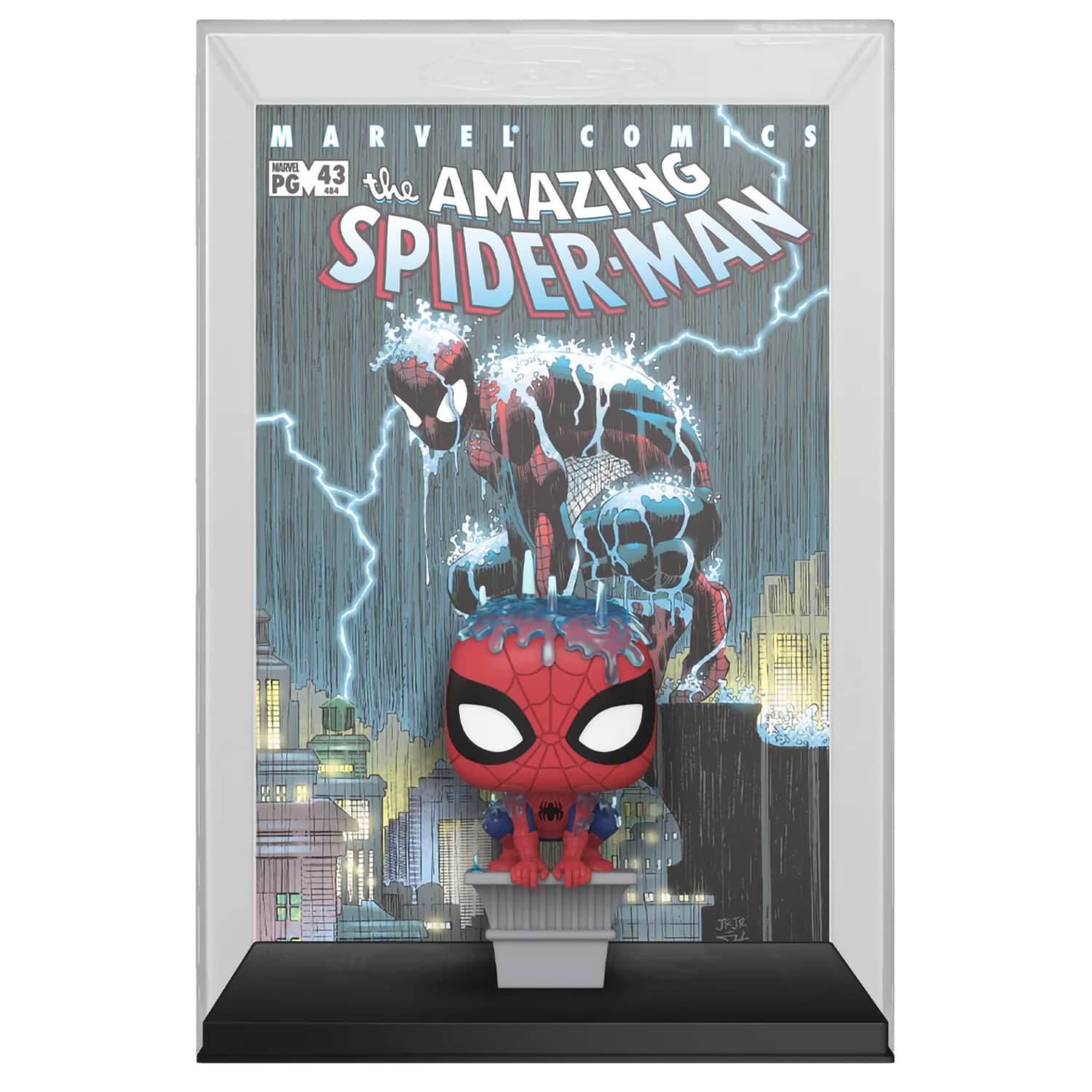 

Фигурка Funko Pop Comic Cover Marvel Amazing Spider-Man #43 Spider-Man (Exc) (53)