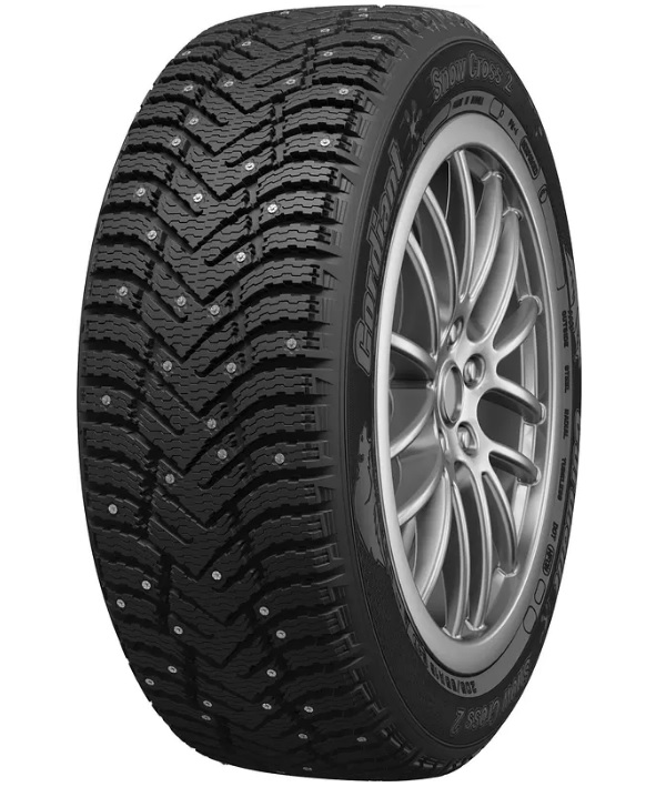 

Шины Cordiant Snow Cross 2 SUV 225/65 R17 106T Шипованные, Snow Cross 2 SUV