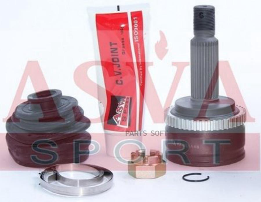 

Шрус Наружный 22x60x27 Asva Ka-Sl1a46 ASVA арт. KA-SL1A46