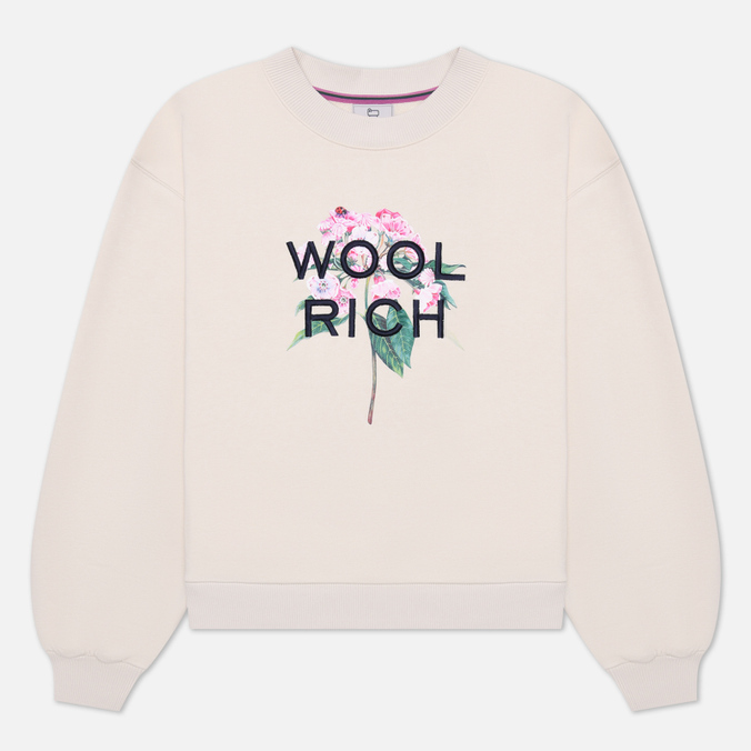 

Женская толстовка Woolrich Mountain Laurel бежевый, Размер S, Mountain Laurel