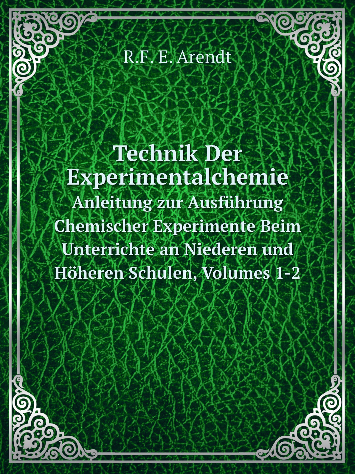

Technik Der Experimentalchemie