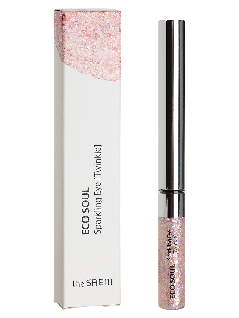 

Тени для век The SAEM EYE Eco Soul Sparkling Eye Twinkle PK04 Sweetest 3,3 г