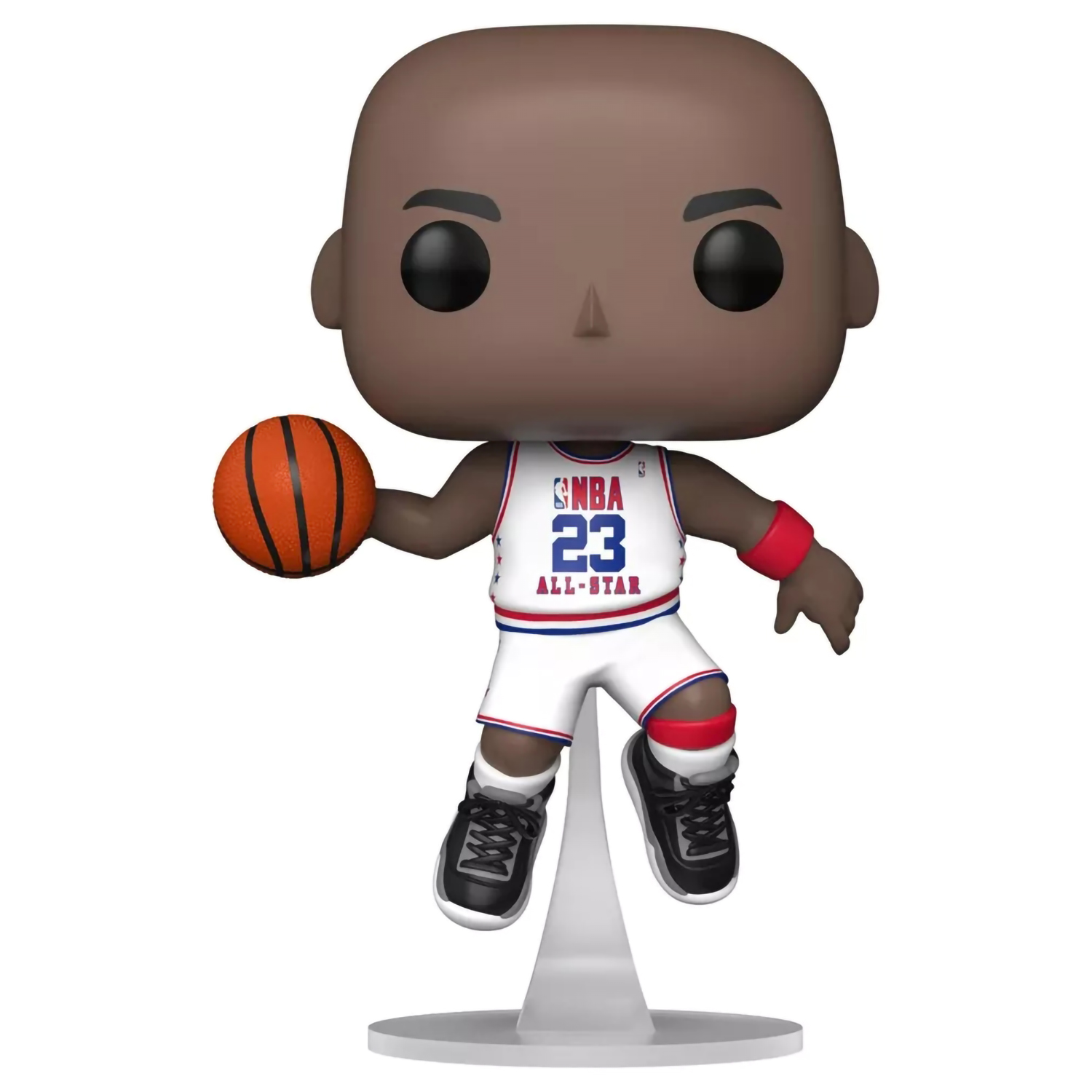 

Фигурка Funko Pop NBA All Stars Michael Jordan (White All-Star Uni 1988) (137)