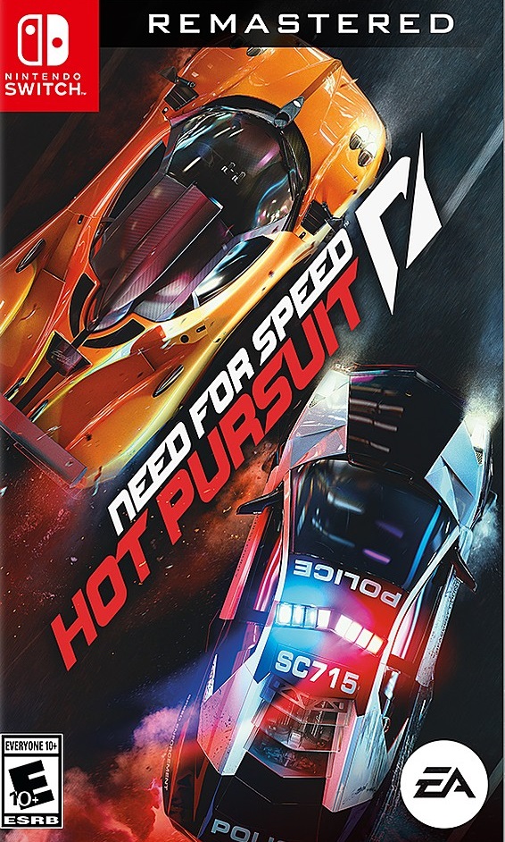 Игра Need for Speed: Hot Pursuit Remastered (Nintendo Switch)