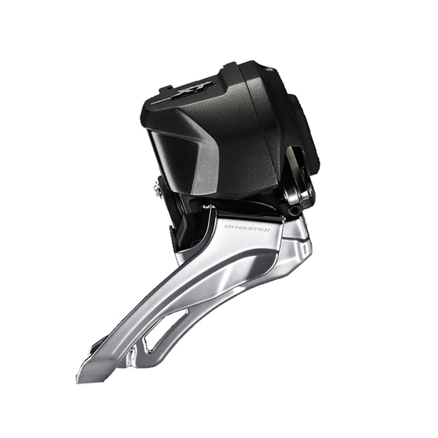 Переключатель передний Shimano XT Di2, M8070, 2х11 скоростей, 38-34T, без SM-FD905