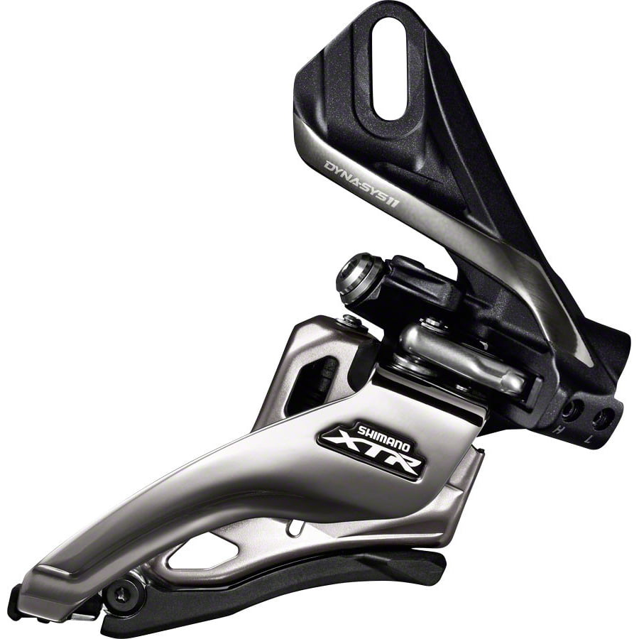 Переключатель передний Shimano XTR, M9020-D, side-swing, 2х11 скоростей, на упор